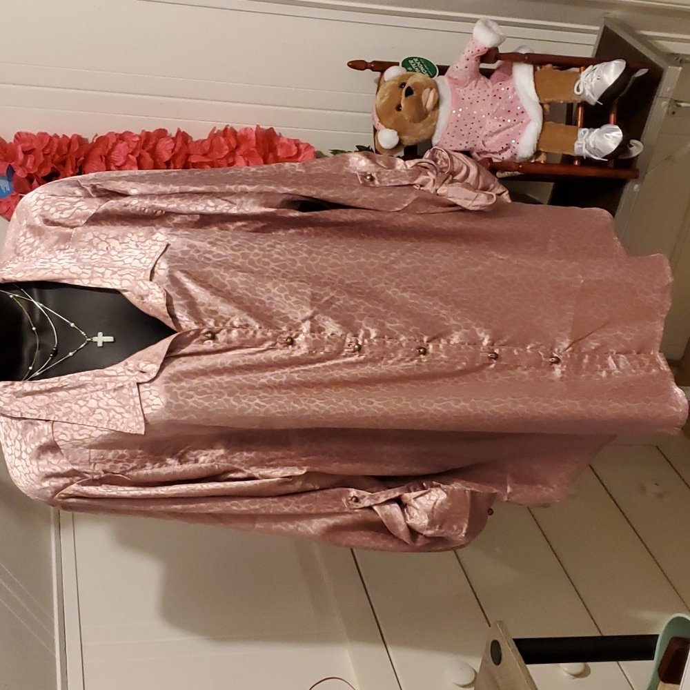 FLINT & MOSS WOMANS BLOUSE 3X